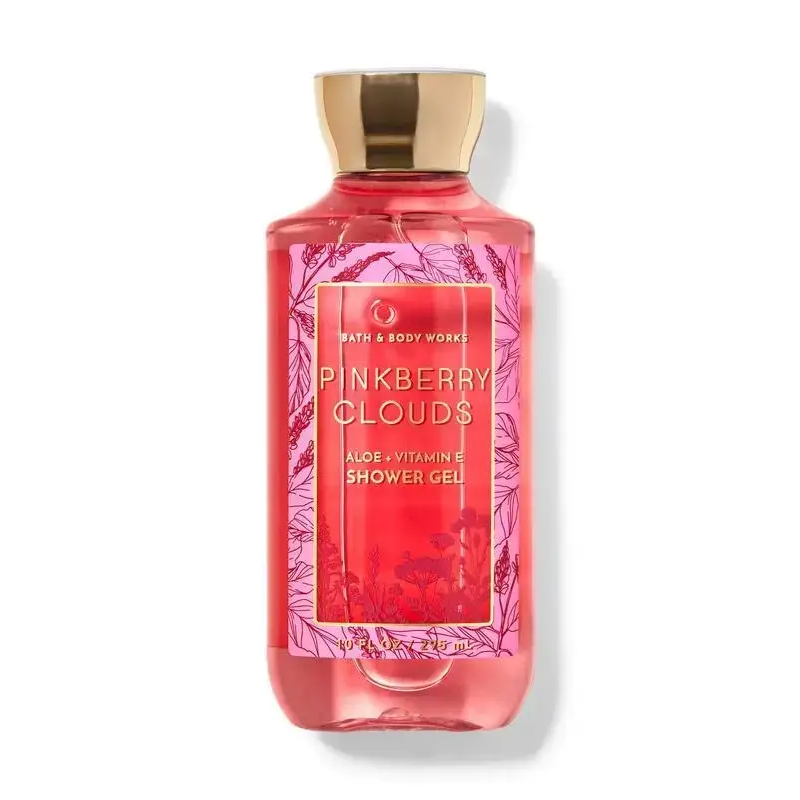 Парфумований гель для душу Pinkberry Clouds