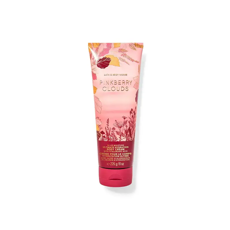 Парфумований крем Pinkberry Clouds від Bath & Body Works
