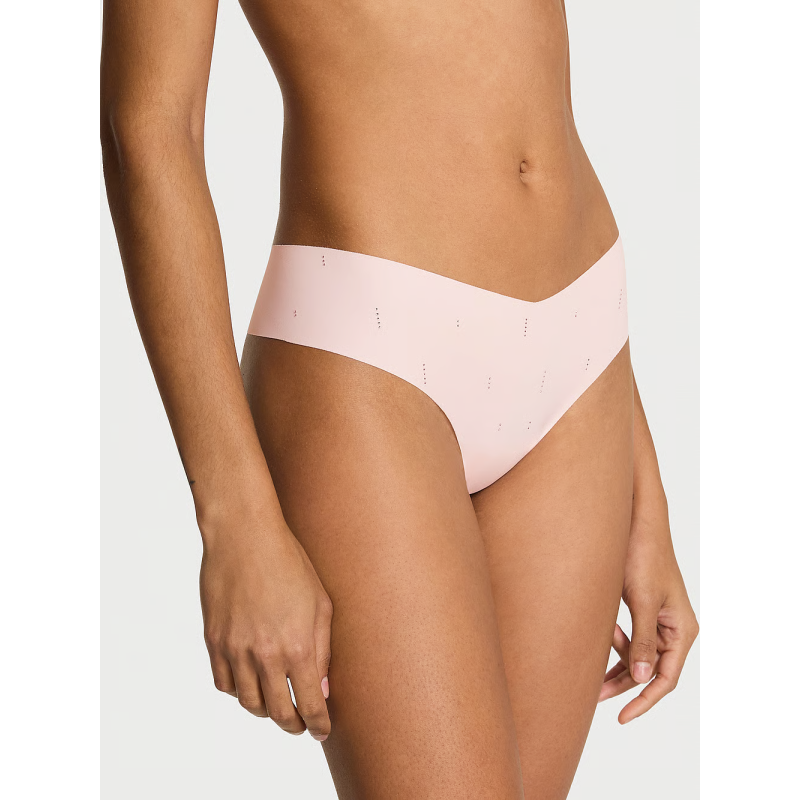 Трусики No-show Sparkle Thong Panty Pink