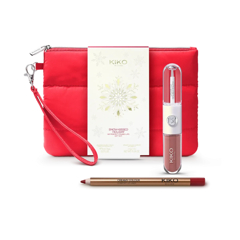 Подарунковий набір Snow-Kissed Holiday Lips Gift Set