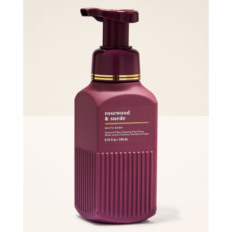 Парфумоване мило-пінка Rosewood & Suede Hand Soap