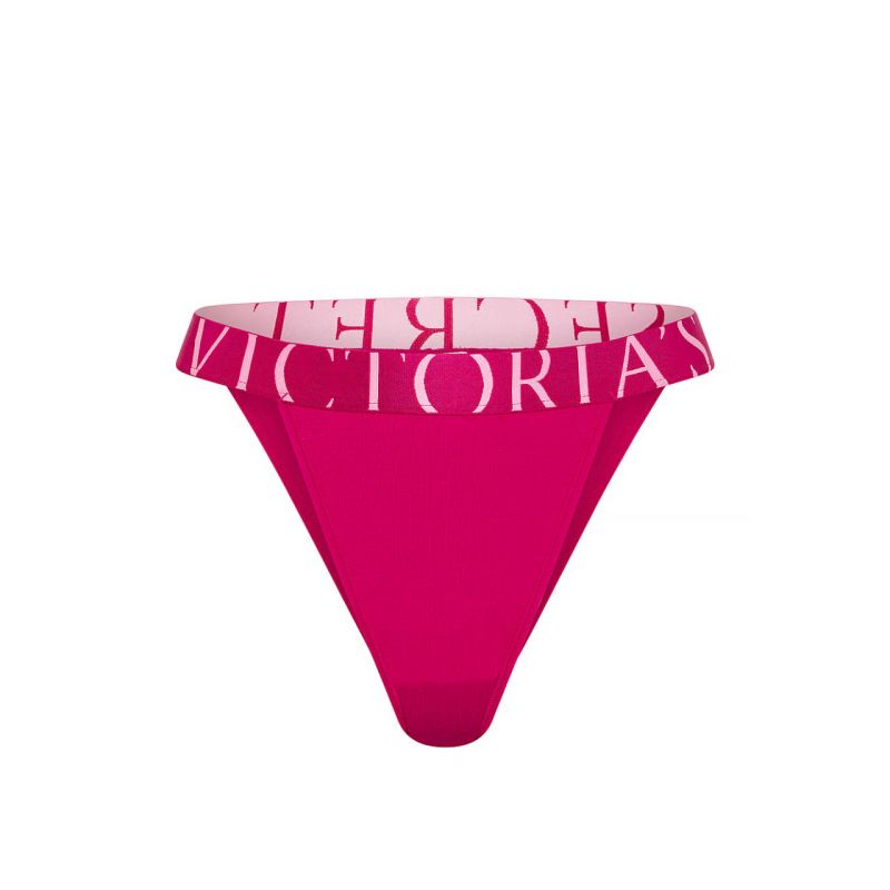 Трусики Exploded Logo Cotton 90s Brief Panty Fuchsia