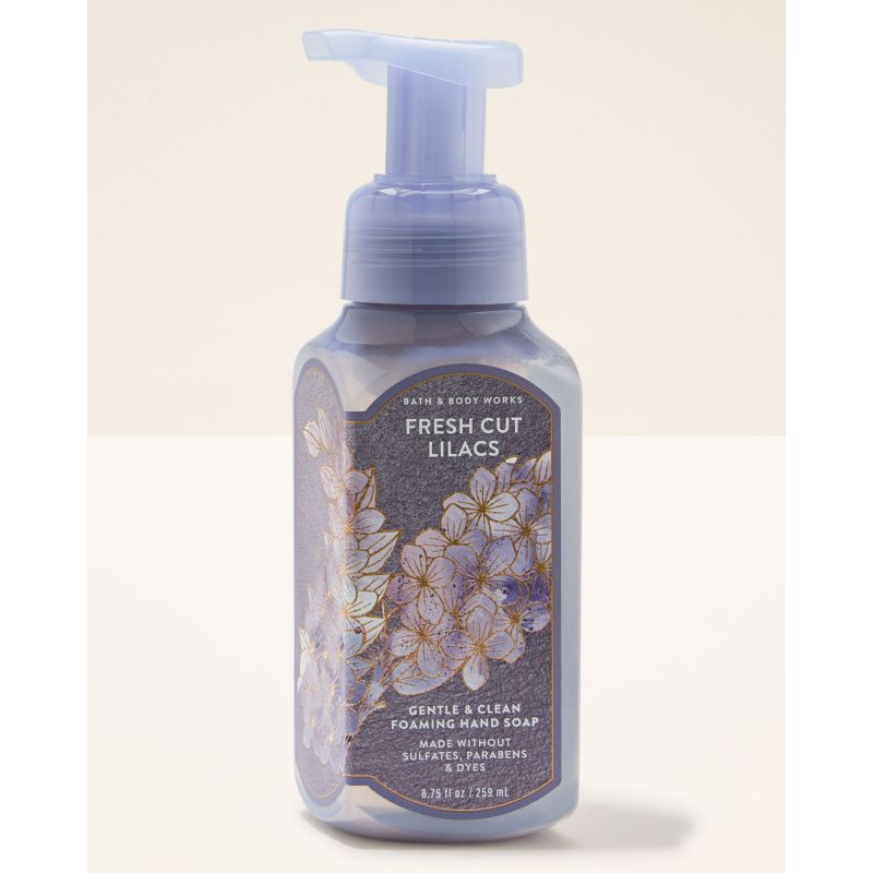 Парфумоване мило-пінка Fresh Cut Lilacs Hand Soap