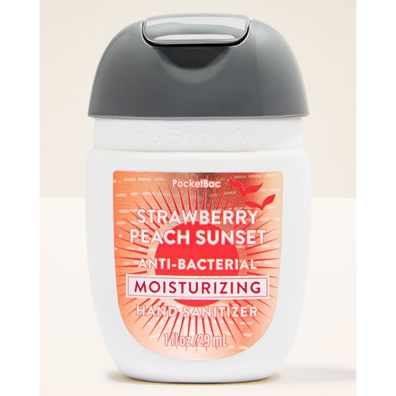 Антисептик для рук Strawberry Peach Sunset Hand Sanitizers