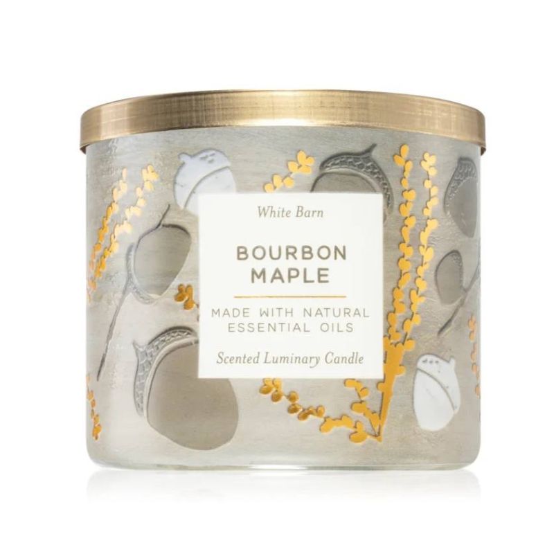 Ароматизована свічка Bourbon Maple 3-Wick Candle