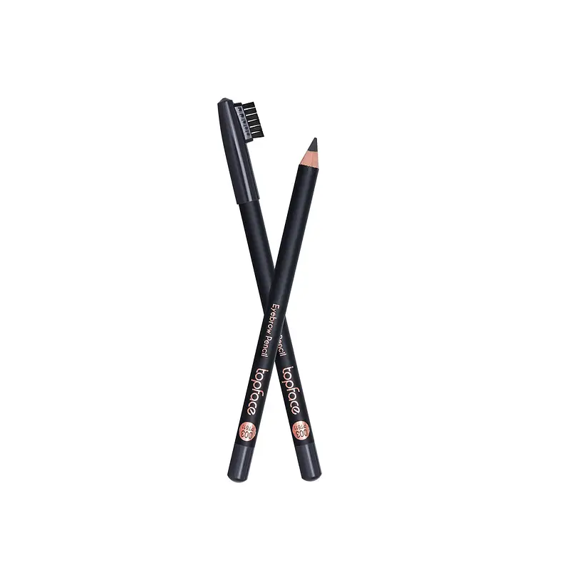 Олівець для брів із щіткою Eyebrow Eyeliner від Topface
