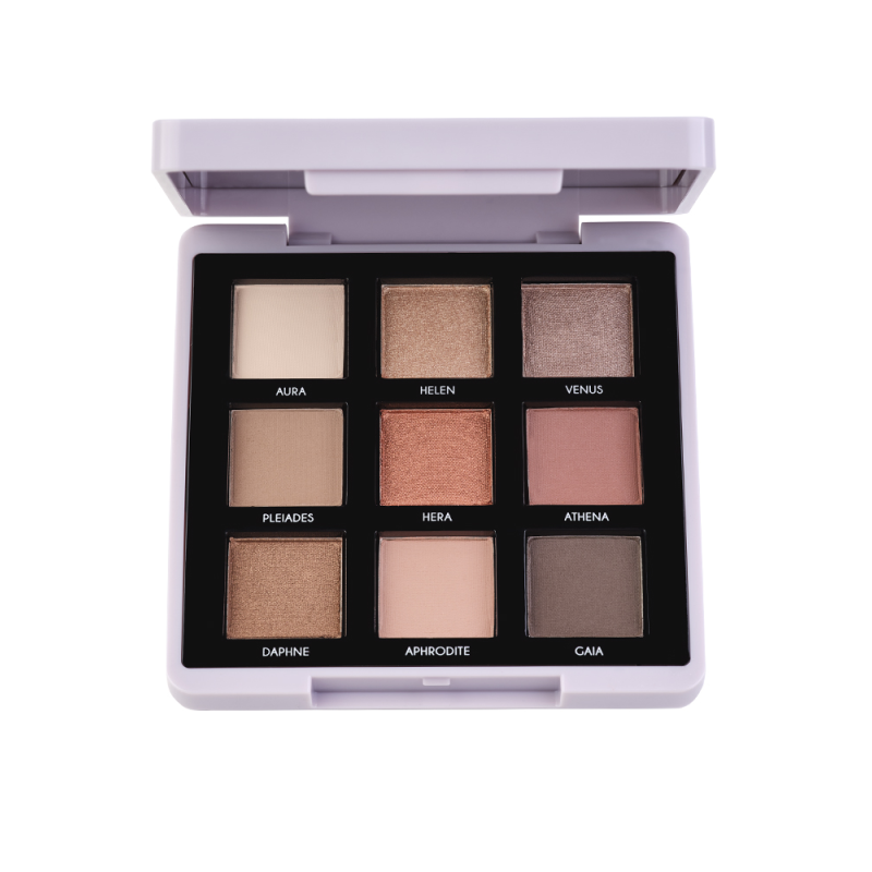 Набір тіней для повік Maestro Eyeshadow Bar від Topface