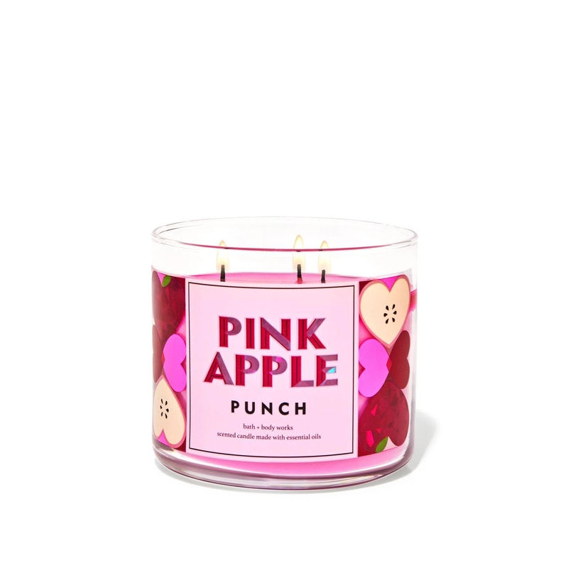 Ароматизована свічка Pink Apple Punch