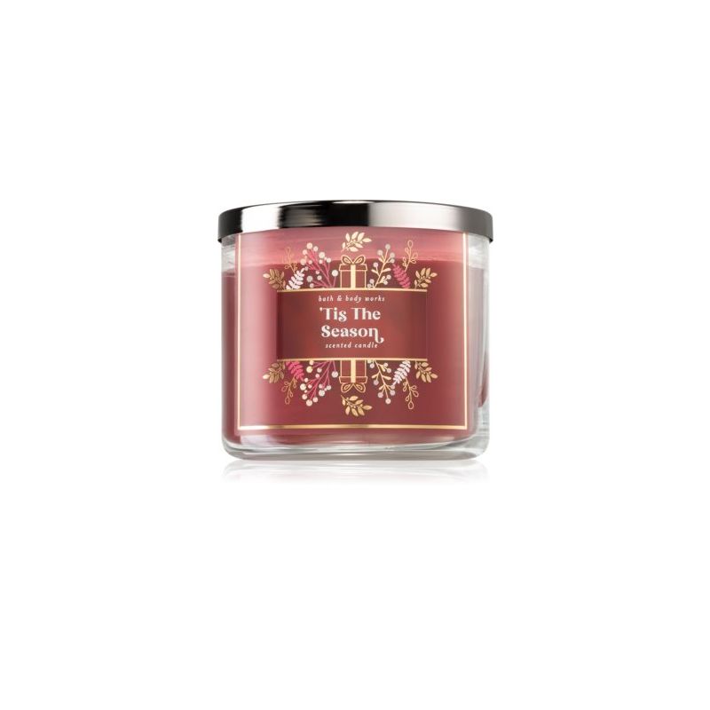 Ароматизована свічка Tis the Season від Bath & Body Works
