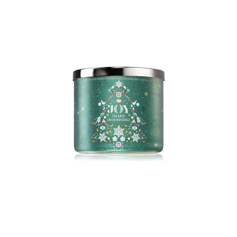 Ароматизована свічка Sugared Snickerdoodle від Bath & Body Works