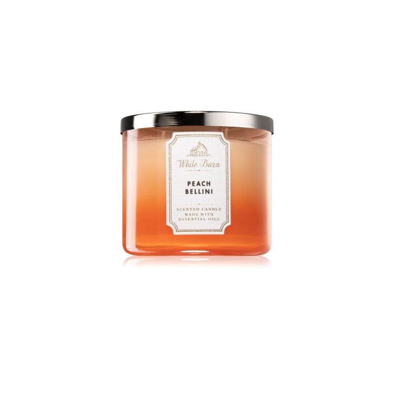 Ароматизована свічка Peach Bellini від Bath & Body Works