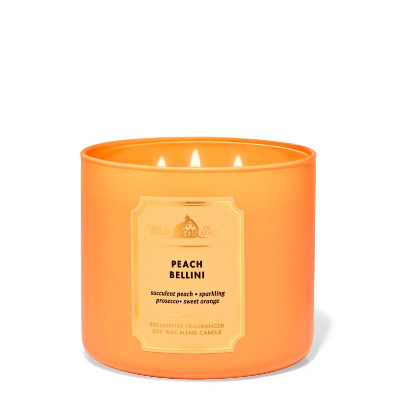 Ароматизована свічка Peach Bellini 3-Wick Candle
