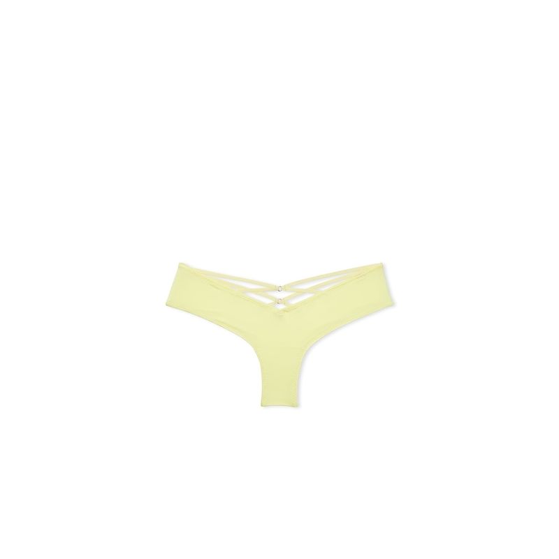 Жіночі трусики Strappy Back High-Leg Cheeky Panty Citron Glow