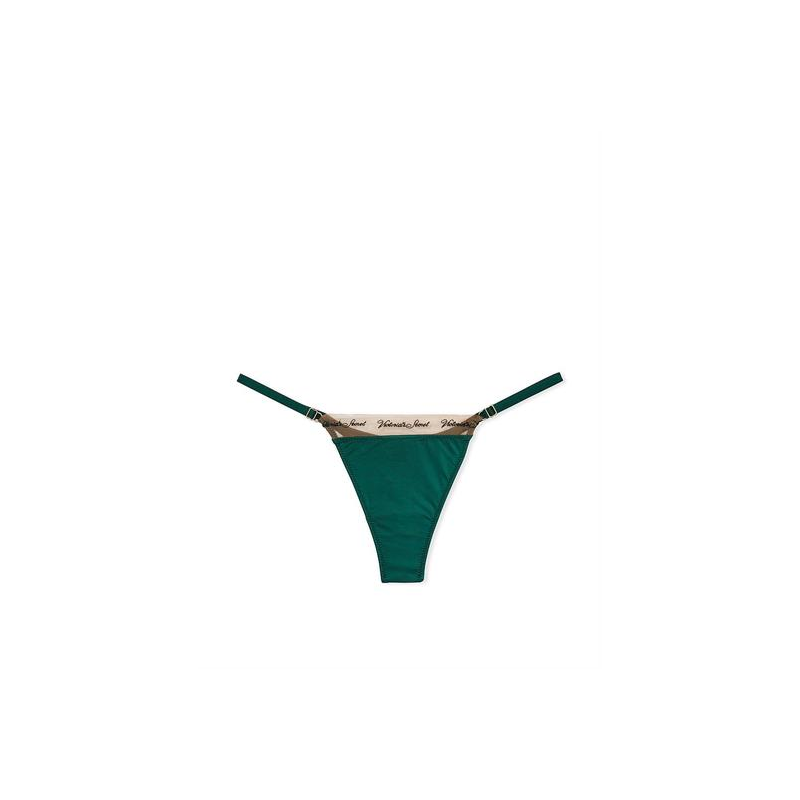 Трусики Very Sexy Logo Embroidery Panty Green Mystique