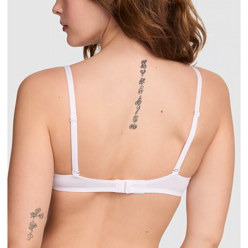 Бюстгальтер PINK Wear Everywhere Push-Up Bra White VS