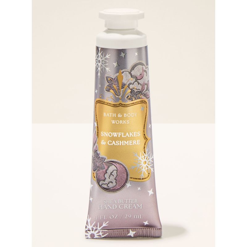 Парфумований крем для рук Snowflakes & Cashmere