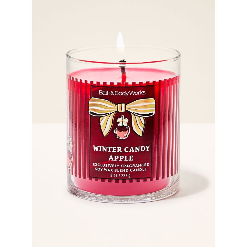 Ароматизована свічка Winter Candy Apple 1-Wick Candle
