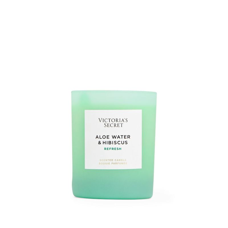 Парфумована свічка Aloe & Hibiscus