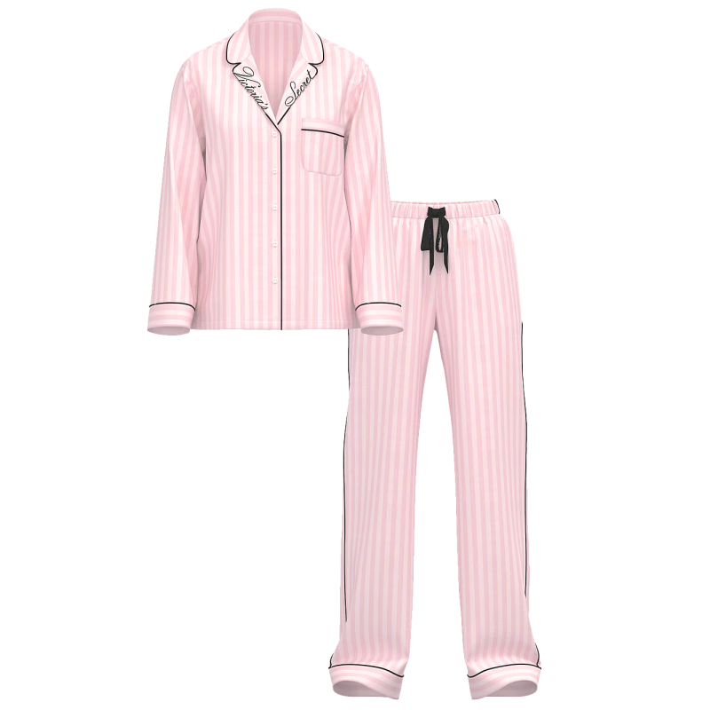 Піжама Flannel Long Pajama Set Pretty Blossom Shimmer
