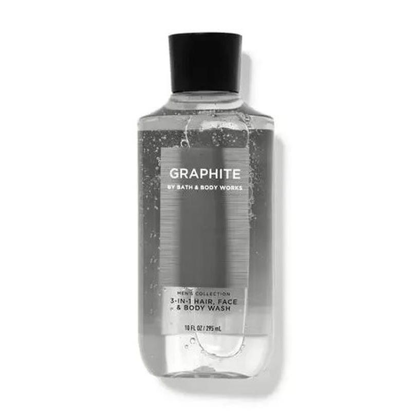 Парфумований гель для душу Graphite Shower Gel