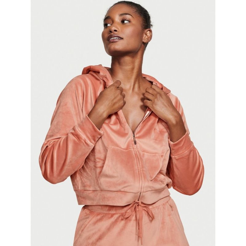 Велюровий спортивний костюм Canyon Rose Graphic