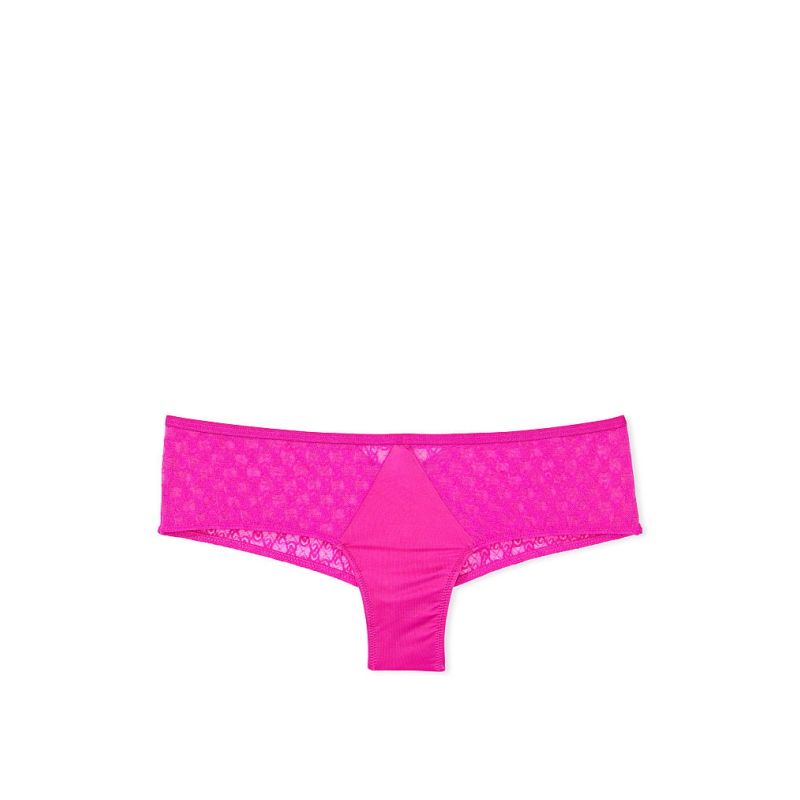 Жіночі трусики Icon by Lace Cheeky Panty Фуксія