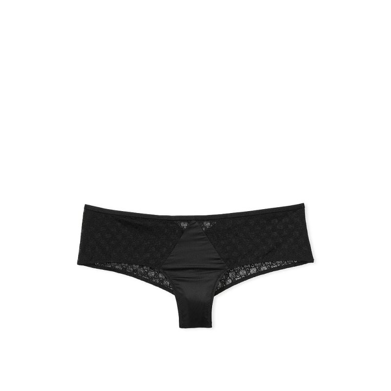 Жіночі трусики Icon by Lace Cheeky Panty Black
