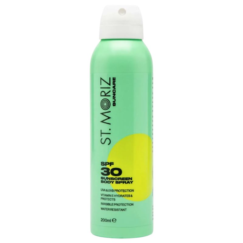 Сонцезахисний спрей для тіла SPF 30 Body Spray від St. Moriz Suncare