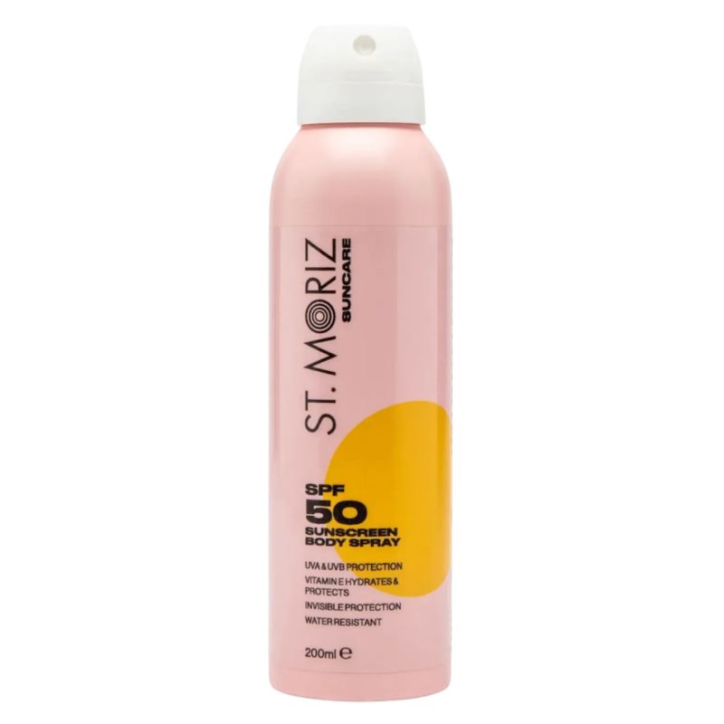 Сонцезахисний спрей для тіла SPF 50 Body Spray від St. Moriz Suncare