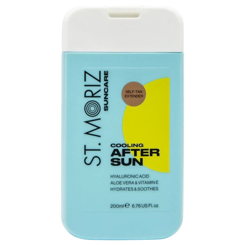 Лосьйон після засмаги Cooling Aftersun Self Tan Extender St Moriz Suncare