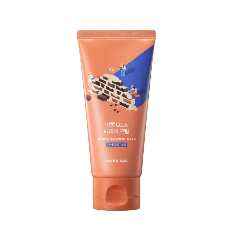 Бар’єрний крем Soybean QLA Barrier Cream ROUND LAB