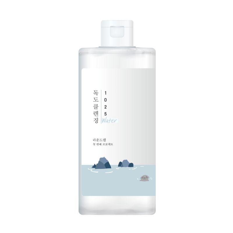 Міцелярна вода 1025 Dokdo Cleansing Water ROUND LAB