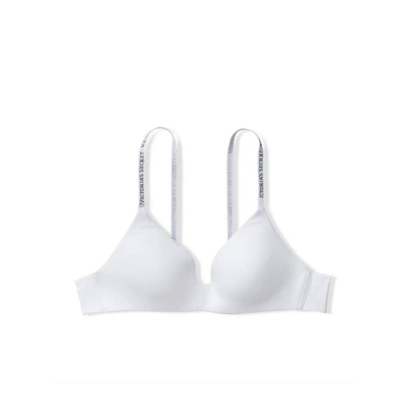 Бюстгальтер The T-SHIRT Lightly-Lined Wireless Bra White