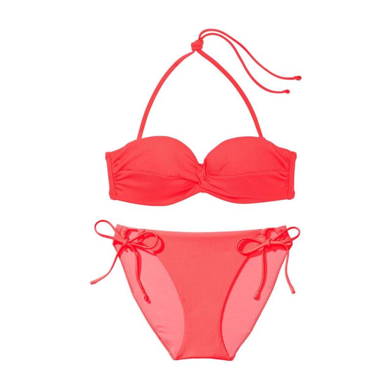 Купальник Bandeau Bikini Coral Blaze