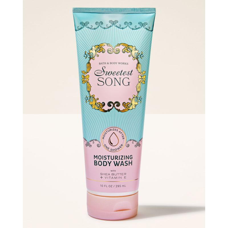 Парфумований гель Sweetest Song Moisturizing Body Wash