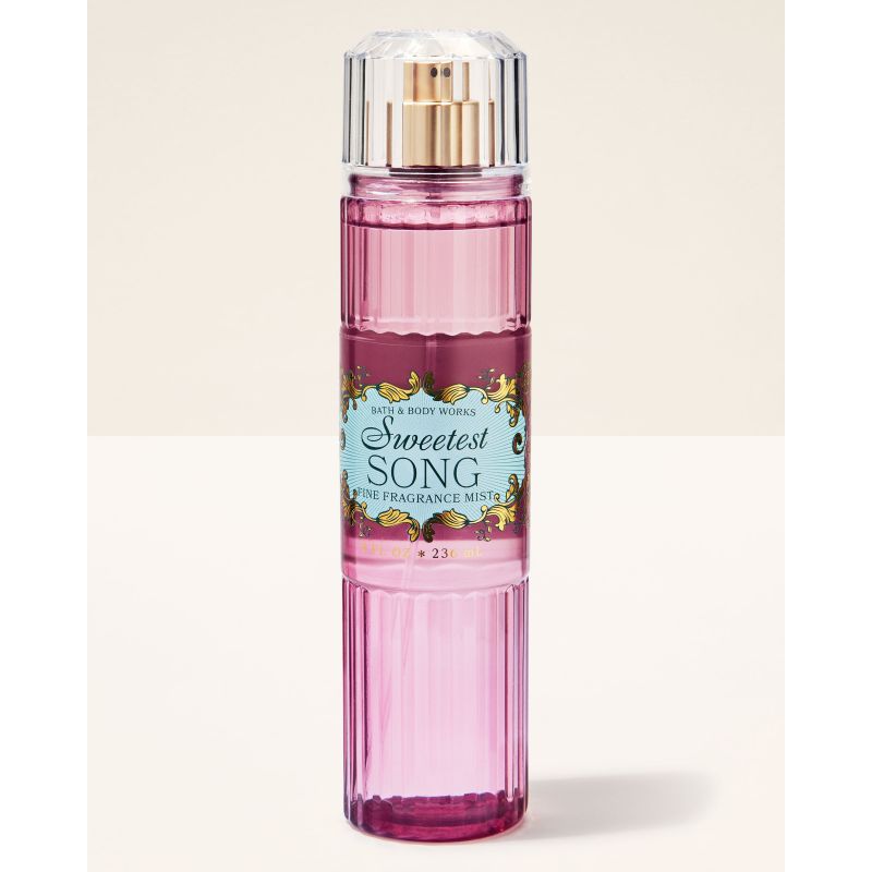 Парфумований спрей Sweetest Song Fragrance Mist