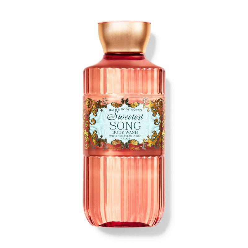 Парфумований гель Sweetest Song Body Wash