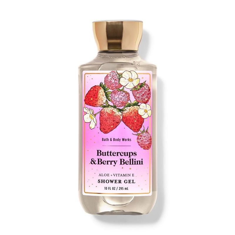 Парфумований гель для душу Buttercups & Berry Bellini