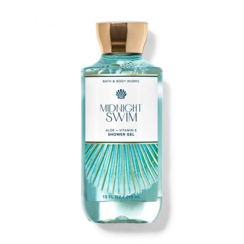 Парфумований гель для душу Midnight Swim від Bath and Body Works