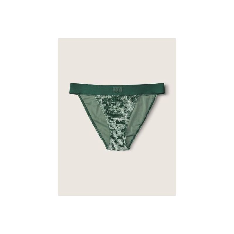 Трусики Velvet Bikini Deep Lake Victoria's Secret Pink