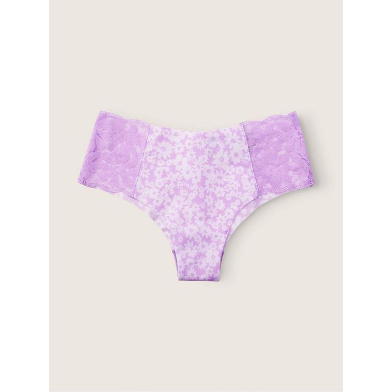 Трусики No-show Cheekster Panty Purple Flowers