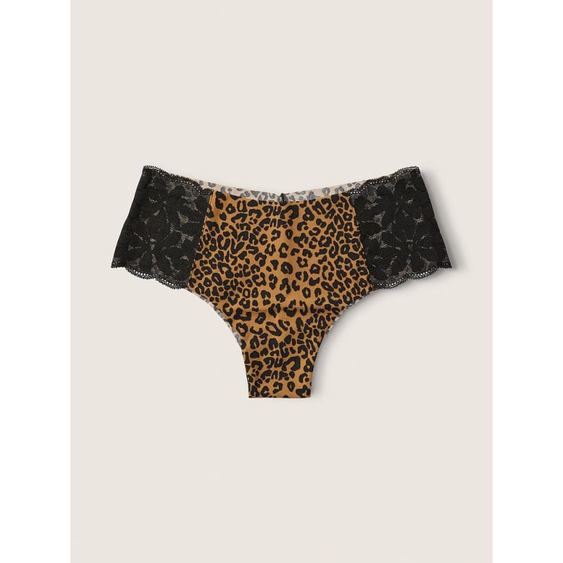 Жіночі трусики No-show Cheekster Warm Brown Leopard