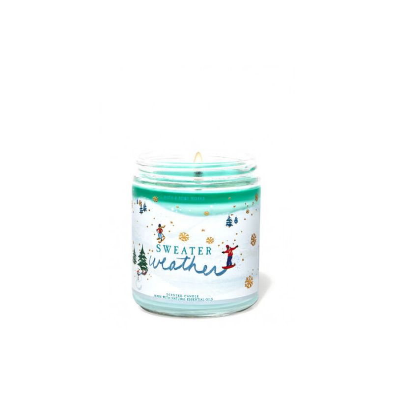 Ароматизована свічка Sweater Weather від Bath & Body Works