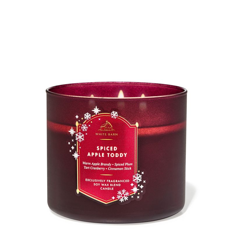 Ароматизована свічка Spiced Apple Toddy 3-Wick Candle