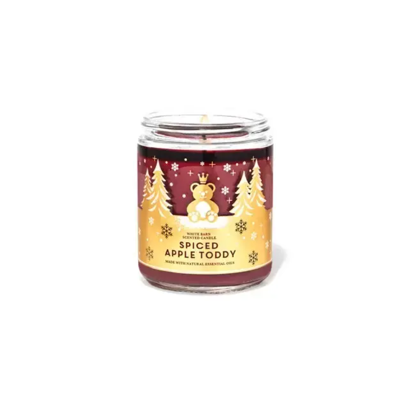 Ароматизована свічка Spiced Apple Toddy від Bath & Body Works