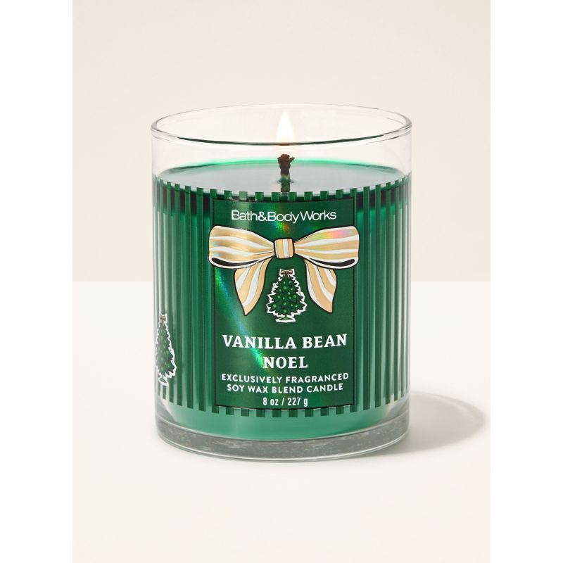 Ароматизована свічка Vanilla Bean Noel Single Wick Candle