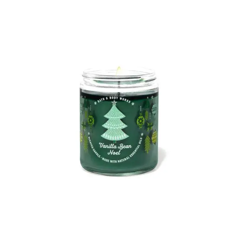 Ароматизована свічка Vanilla Bean Noel