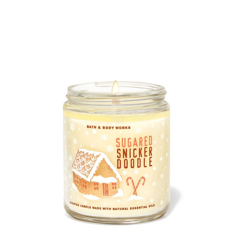 Ароматизована свічка Sugared Snickerdoodle Single Wick Candle