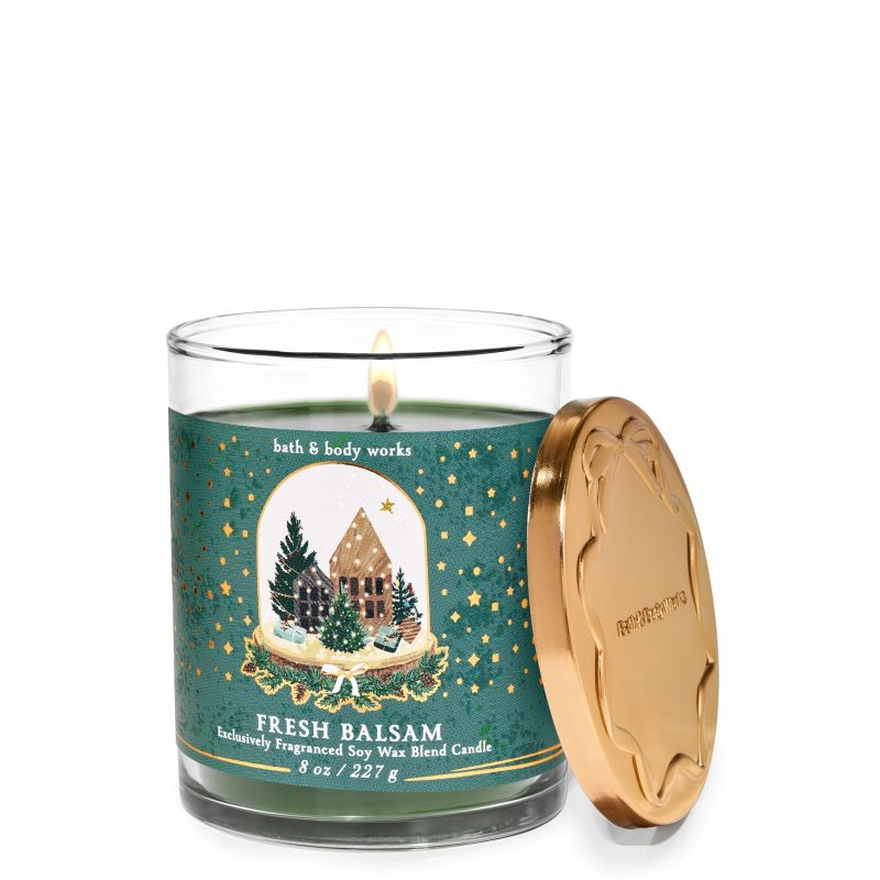 Ароматизована свічка Fresh Balsam 1-Wick Candle