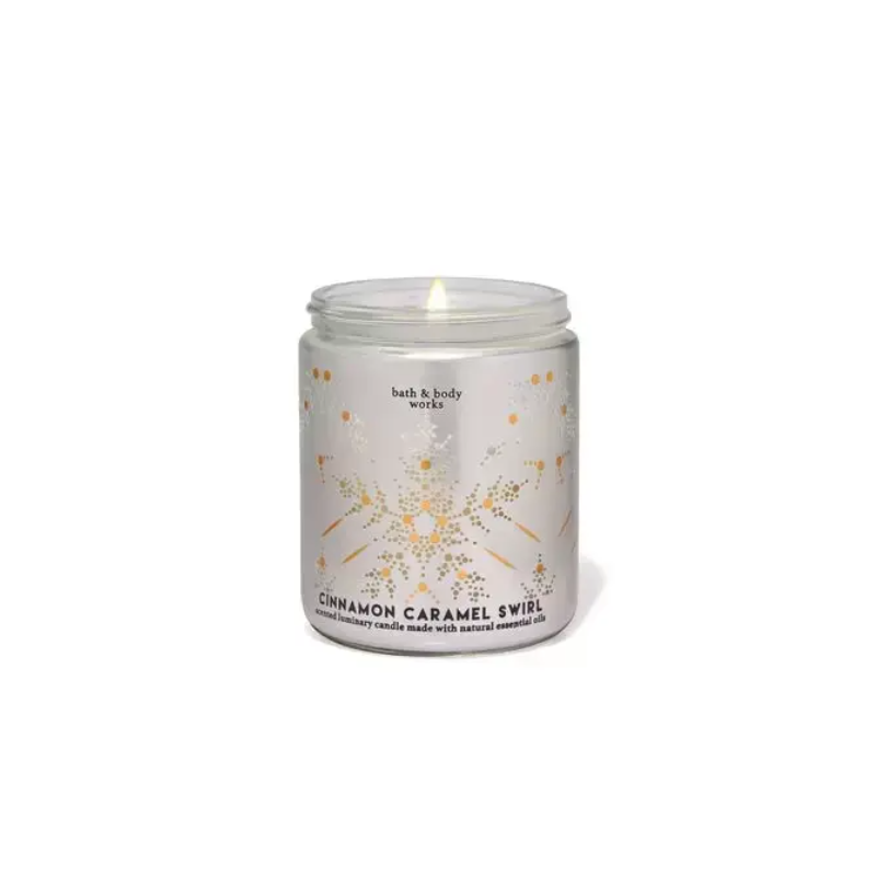 Ароматизована свічка Cinnamon Caramel Swirl